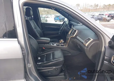 2017 Jeep Grand Cherokee Limited 4X4 from USA, damaged, VIN 1C4RJFBGXHC641328